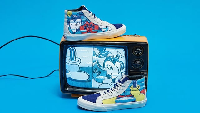 Vans Mickey