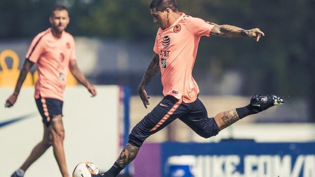 Castillo ha entrenado al parejo de sus compañeros