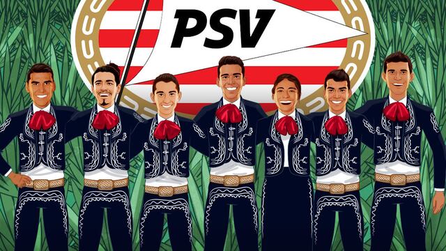 Mexicanos del PSV