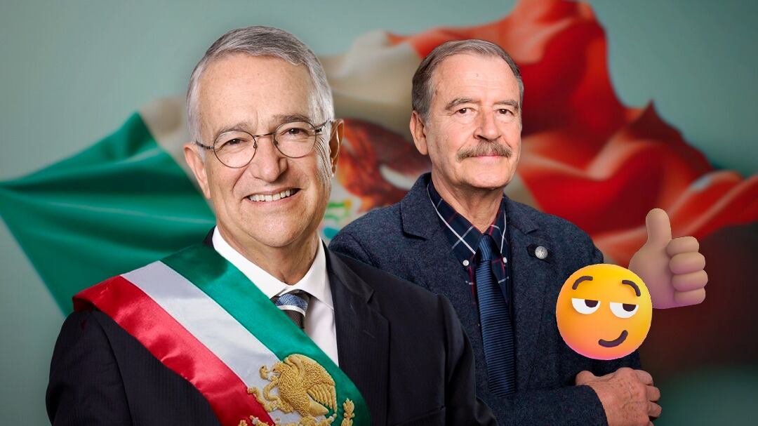 “Un buen candidato ciudadano”: Vicente Fox respalda a Ricardo Salinas Pliego para la Presidencia