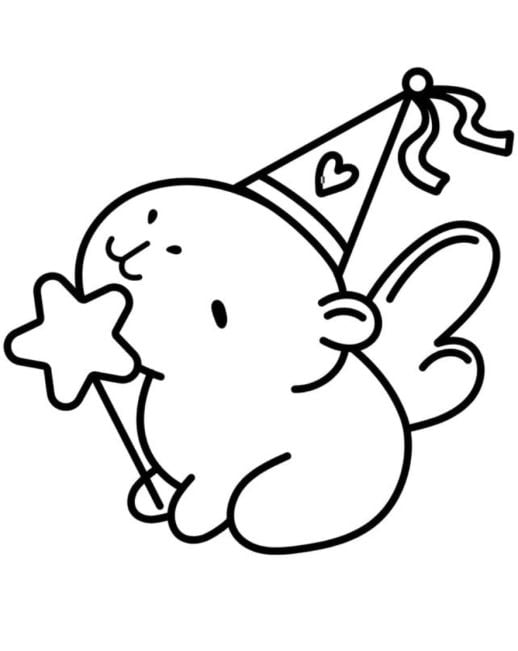 Capibara hada por el Día del Niño