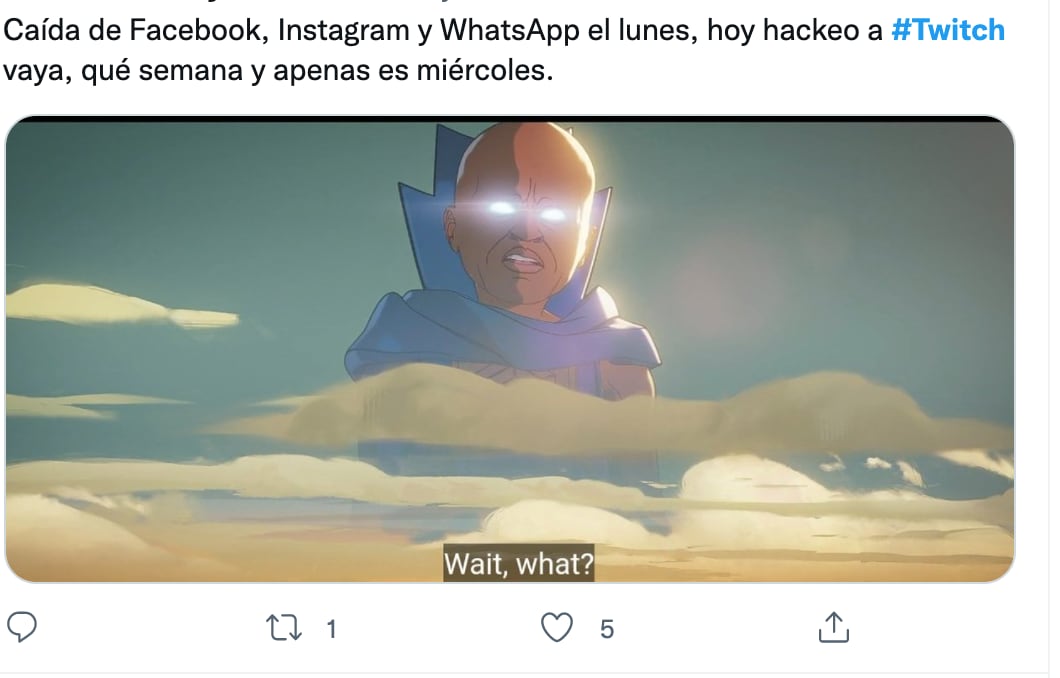 Memes de la filtración de Twitch