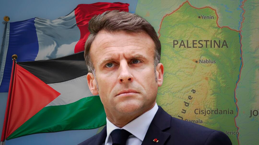 Francia Reconoce Oficialmente el Estado de Palestina Ante la ONU, Anuncia Emmanuel Macron