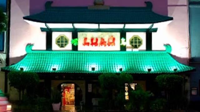 Balacera en restaurante Luaú