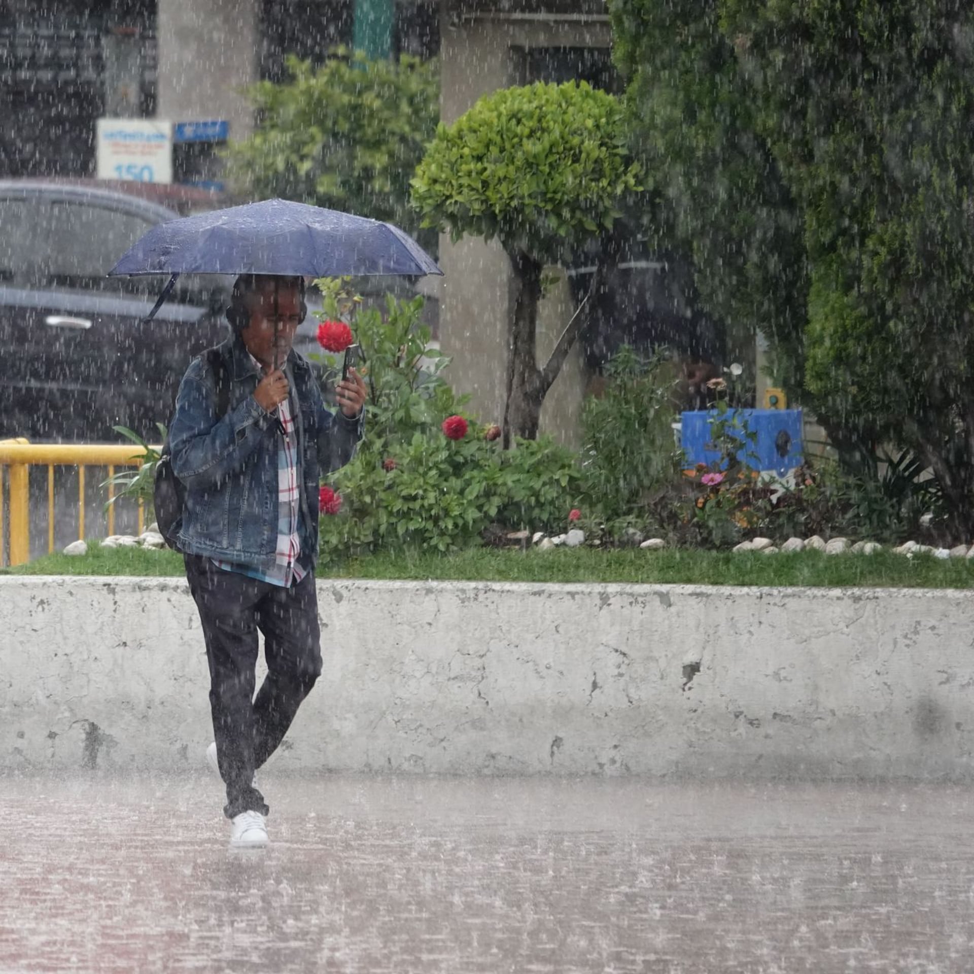 El agua que cae del cielo y que ahora aprovecharemos