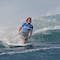 Alan Cleland queda eliminado en los octavos de final del surf de los Juegos Olímpicos de París 2024