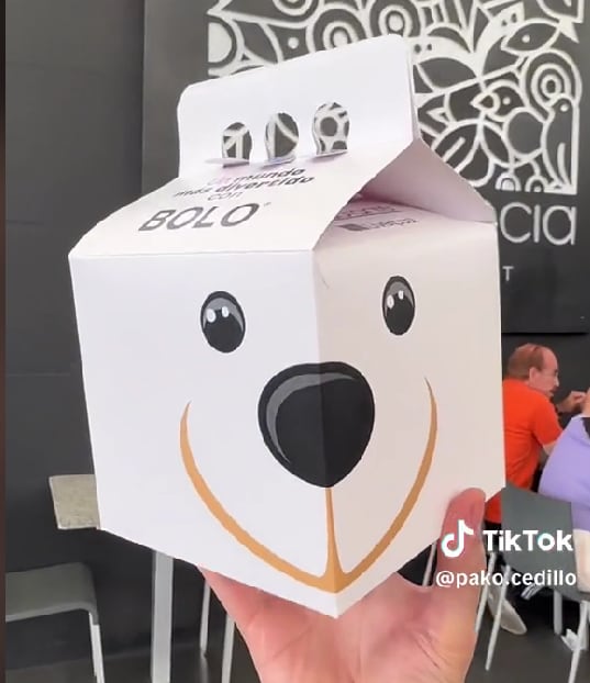 'Cajita Bolo' en Experiencia Gourmet Liverpool