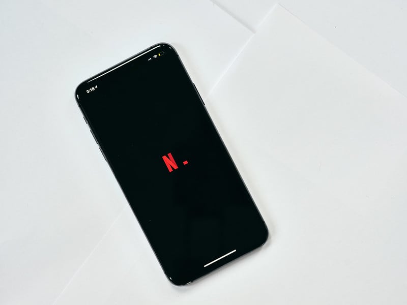 Netflix en smartphone