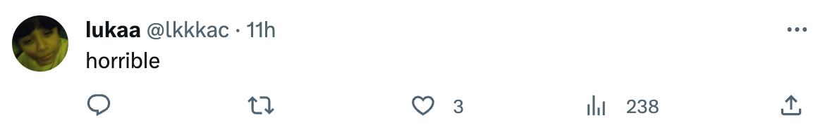 Comentarios a la nueva actualización de Twitter