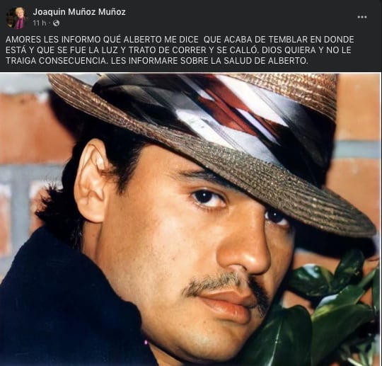 Joaquín Muñoz lanza nuevo informe sobre Juan Gabriel