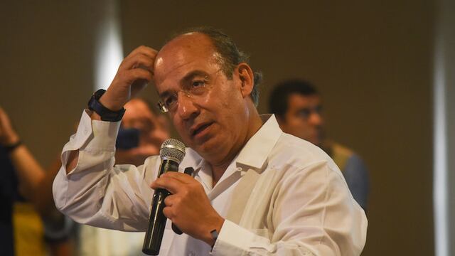 Felipe Calderón está en medio de la polémica por su conferencia magistral en el Tecnológico de Monterrey