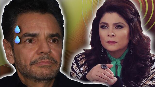 Victoria Ruffo enfrenta a Eugenio Derbez