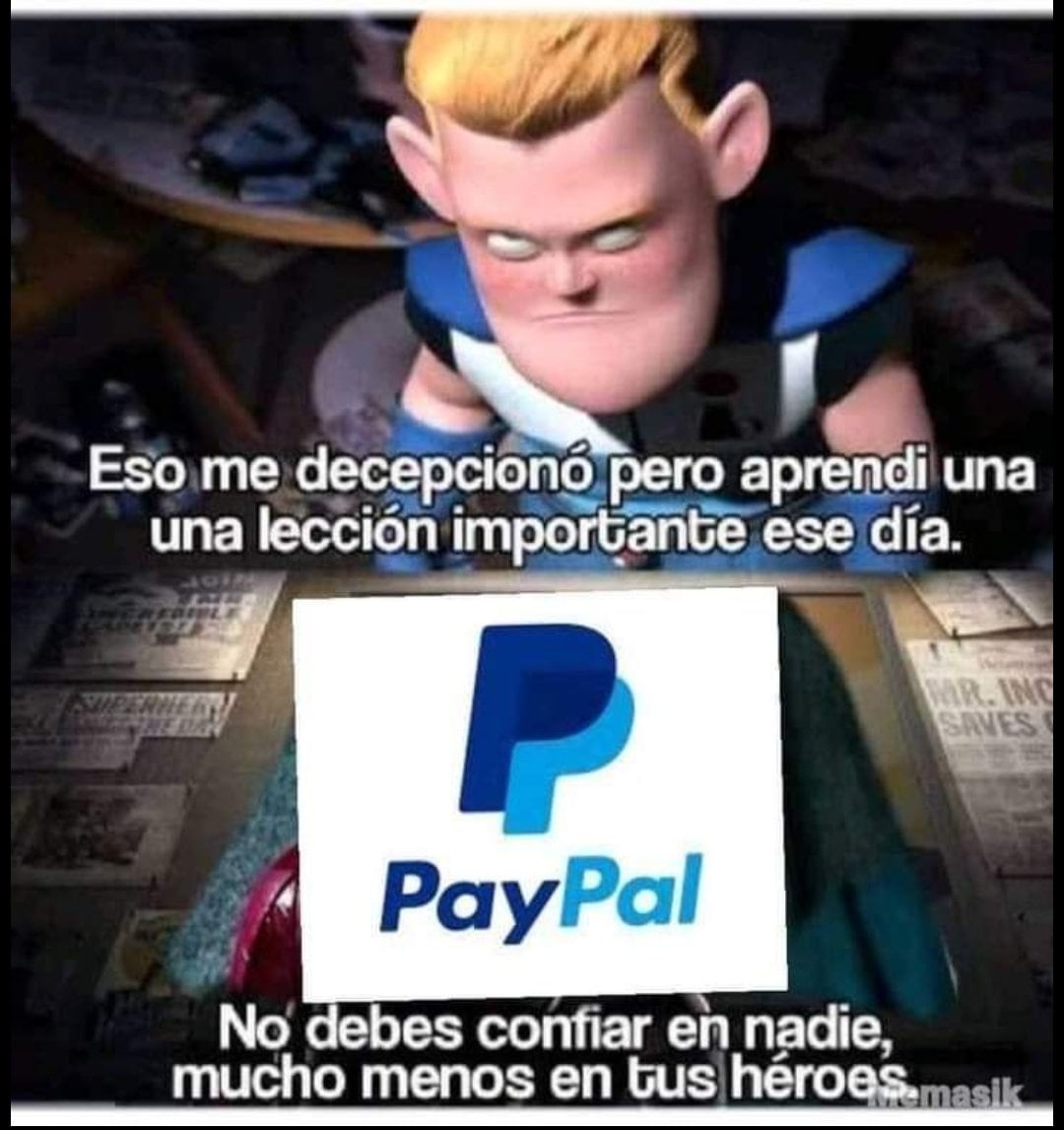 Meme PayPal sobre el cupón de 200 pesos