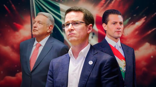Ricardo Anaya denuncia que Peña Nieto destruyó su candidatura y se confió con AMLO