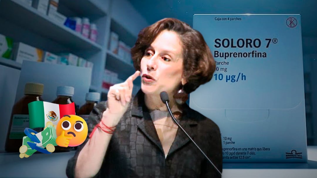 ¿Por qué es difícil encontrar la buprenorfina que busca Denise Dresser?