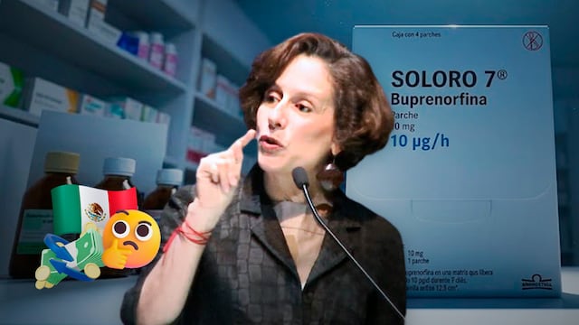 ¿Por qué es difícil encontrar la buprenorfina que busca Denise Dresser?