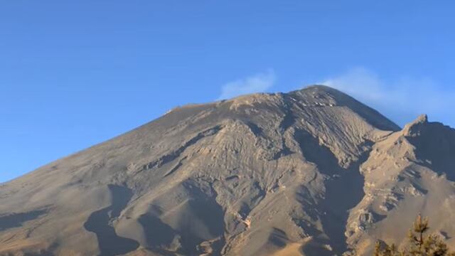 Volcán Popocatépetl el 14 de junio