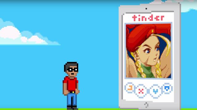 Tinder 8-Bits