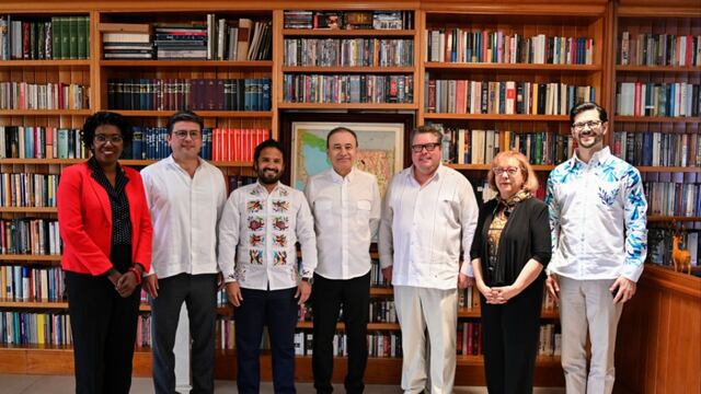 Alfonso Durazo fortalece lazos entre Sonora y Arizona