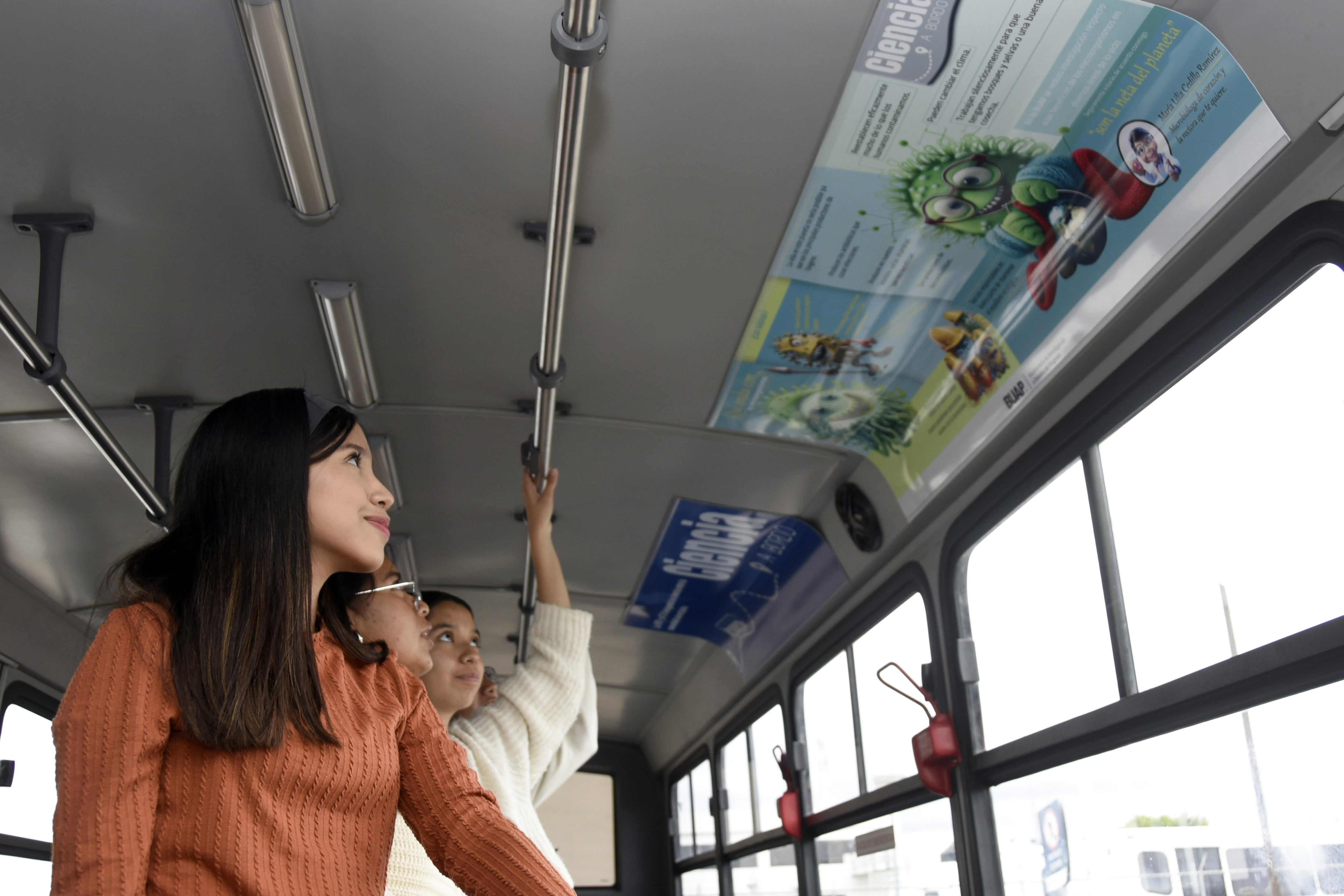 “Ciencia a bordo” de la BUAP