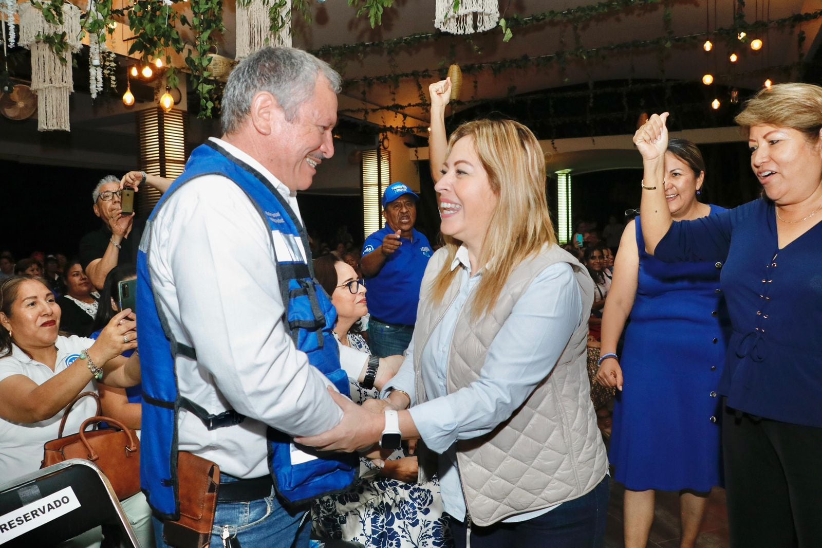 Lucy Meza, precandidata del PAN