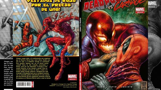 Deadpool vs Carnage