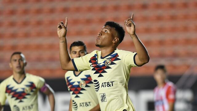 Roger Martínez marcó el gol del triunfo