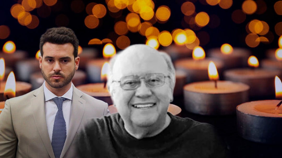 Muere el padre de Pablo Lyle; el actor no pudo despedirse