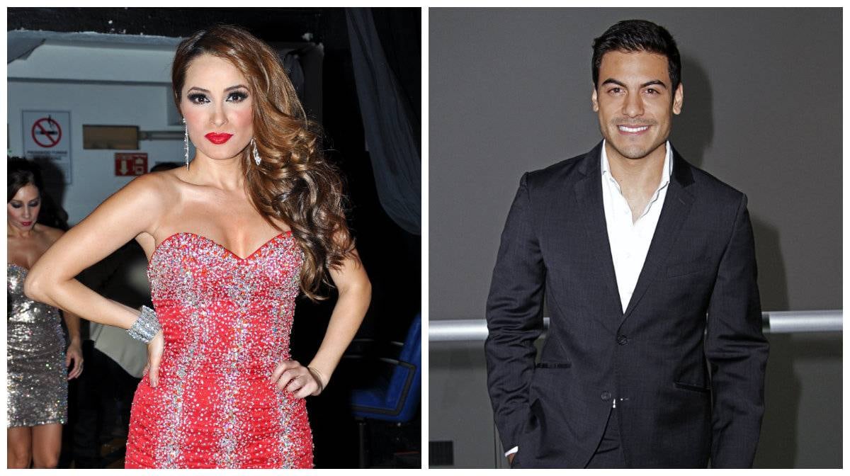 Cynthia Rodríguez / Carlos Rivera
