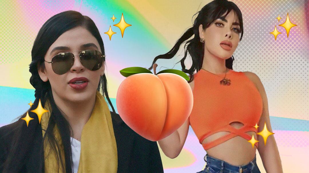 ¿Tiembla, Sol León? Emma Coronel le hace competencia con negocio de fajas