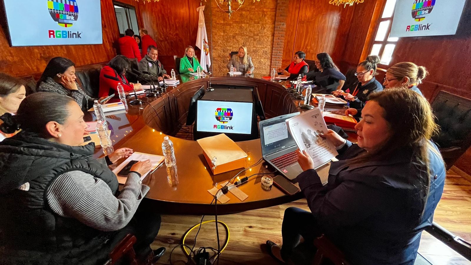 Gobierno de Tepotzotlán revisa y refuerza protocolos de atención a mujeres.