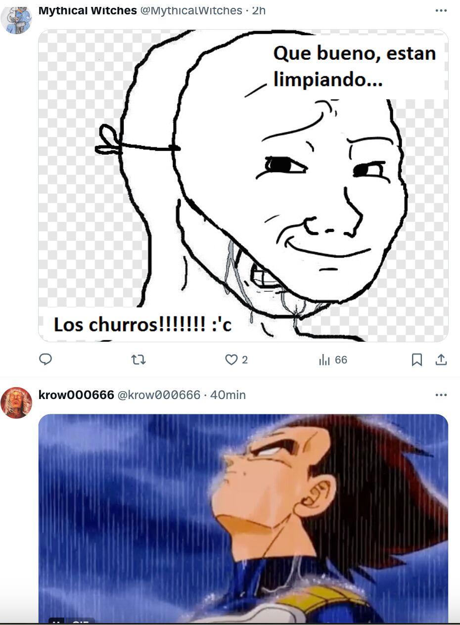 Usuarios lamentan los churros caídos del Metro Indios Verdes