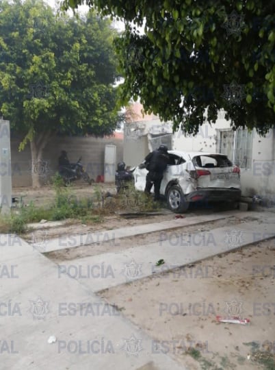 Enfrentamiento en San Luis Potosí