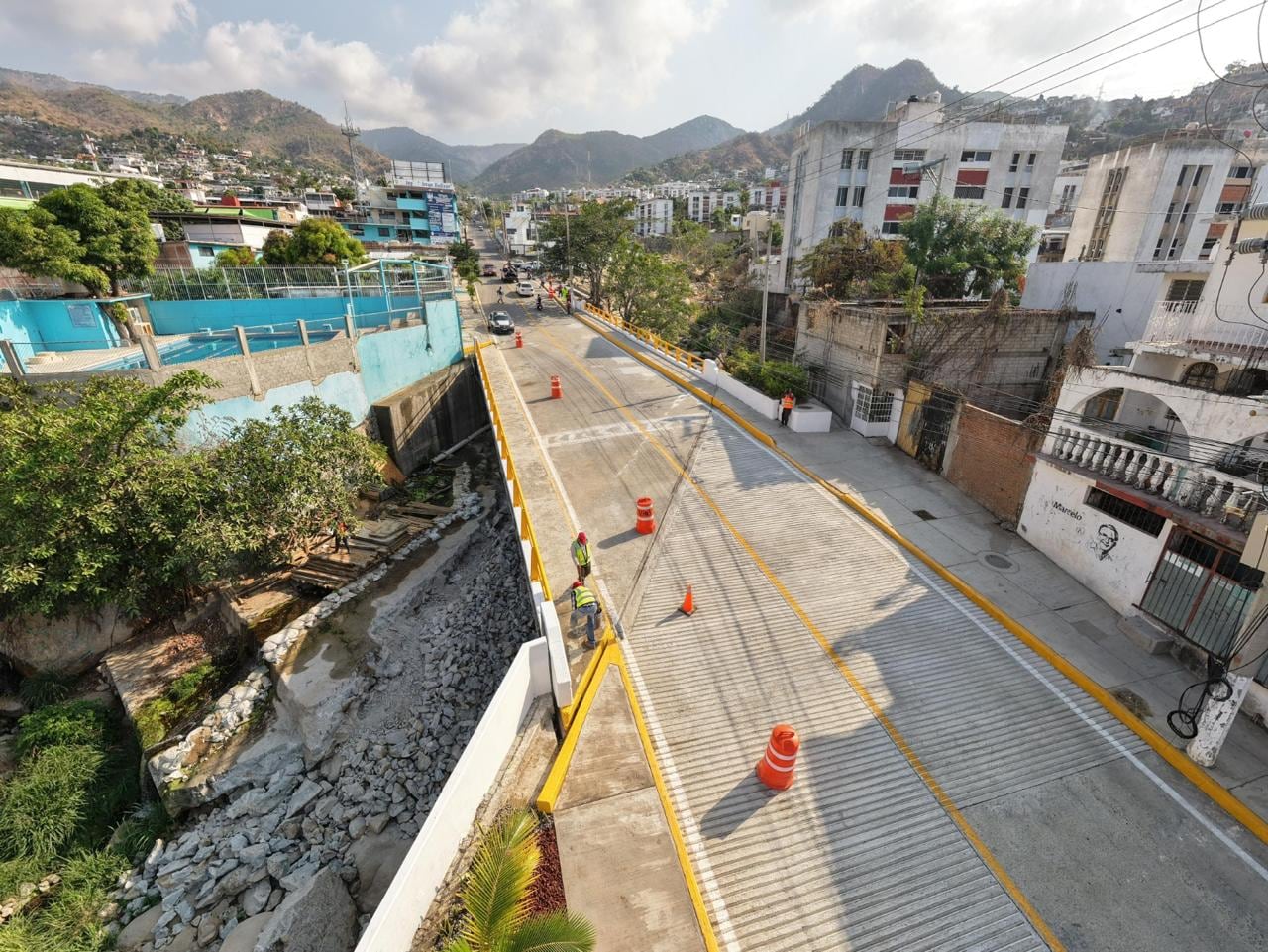 La SICT ha invertido más de mil millones de pesos en la movilidad de Guerrero tras huracanes