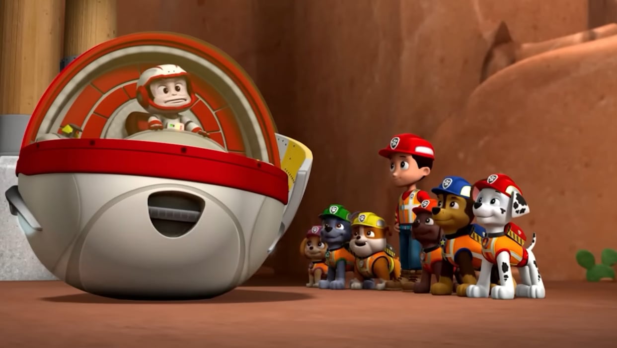 Paw Patrol rescata a los gatitos traviesos