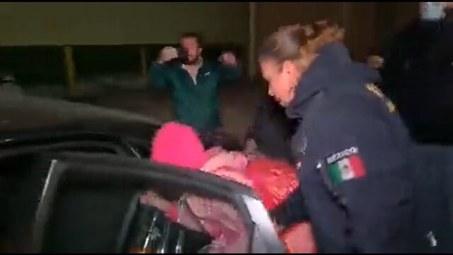 Elizabeth Jiménez es trasladada de vuelta a la CDMX