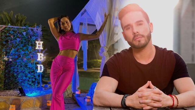 Carmen Villalobos y Sebastián Caicedo