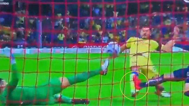 El Club América habría sido perjudicado por el arbitraje de la Liga MX en el Clásico Capitalino ante el Club Pumas.