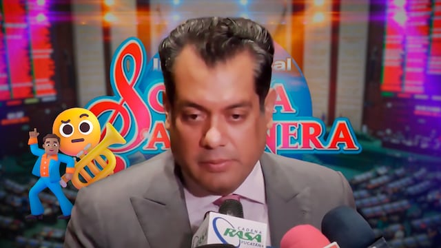 Gutiérrez Luna asegura que no hubo fiesta con La Sonora Santanera