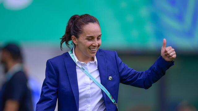 Ana Galindo, DT de la Selección Mexicana Sub 20.