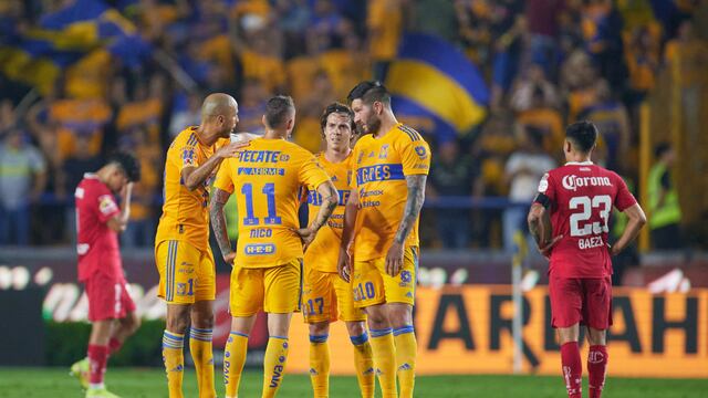 Tigres vs Toluca