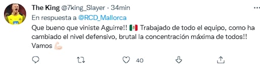 Fans sobre Javier Aguirre