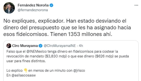 Tuit Fernández Noroña