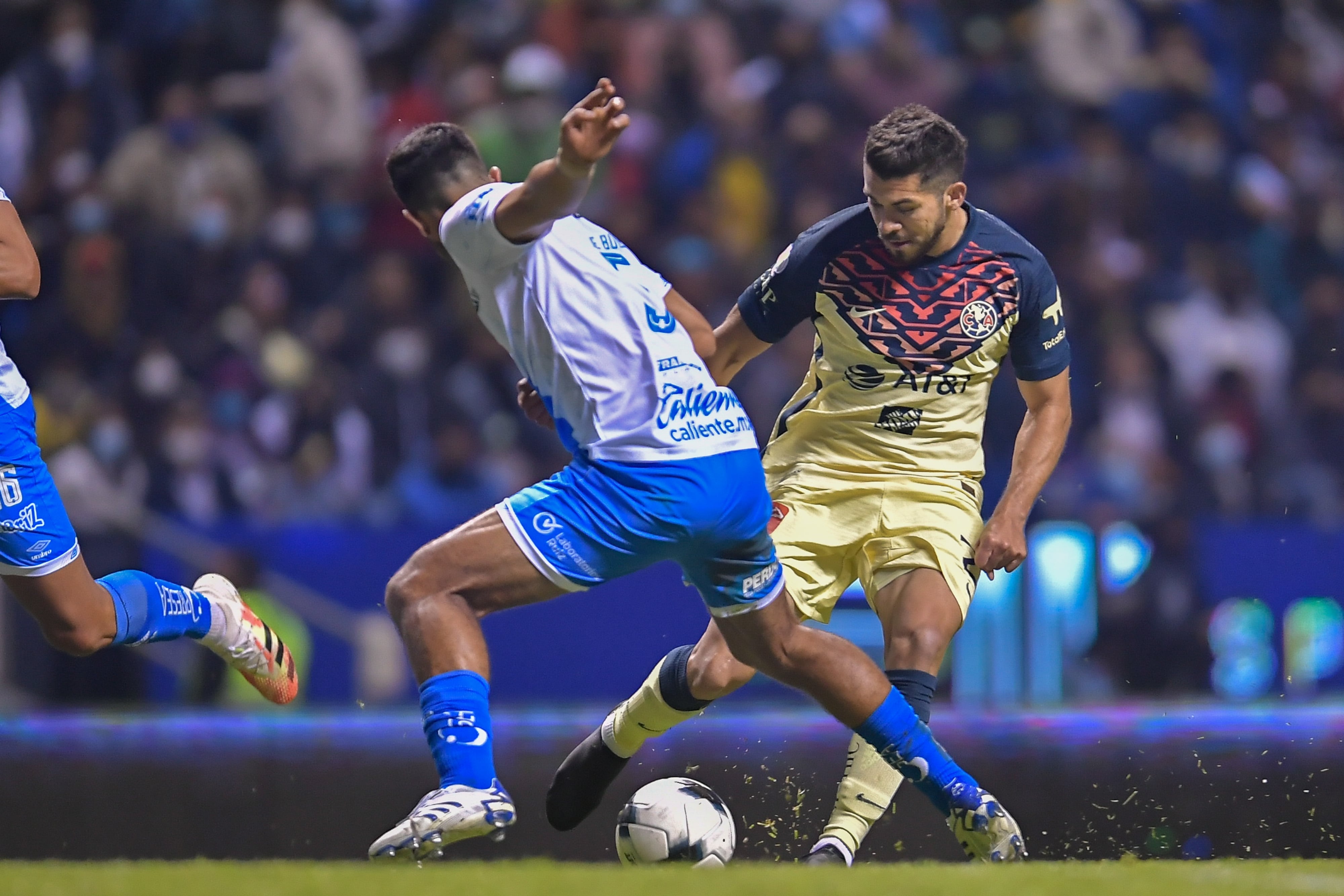 América contra Puebla
