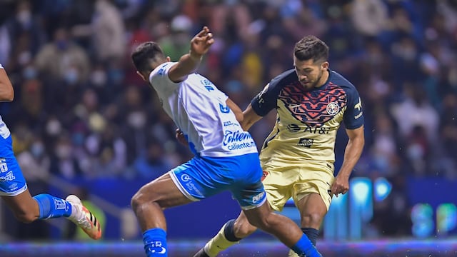 América contra Puebla