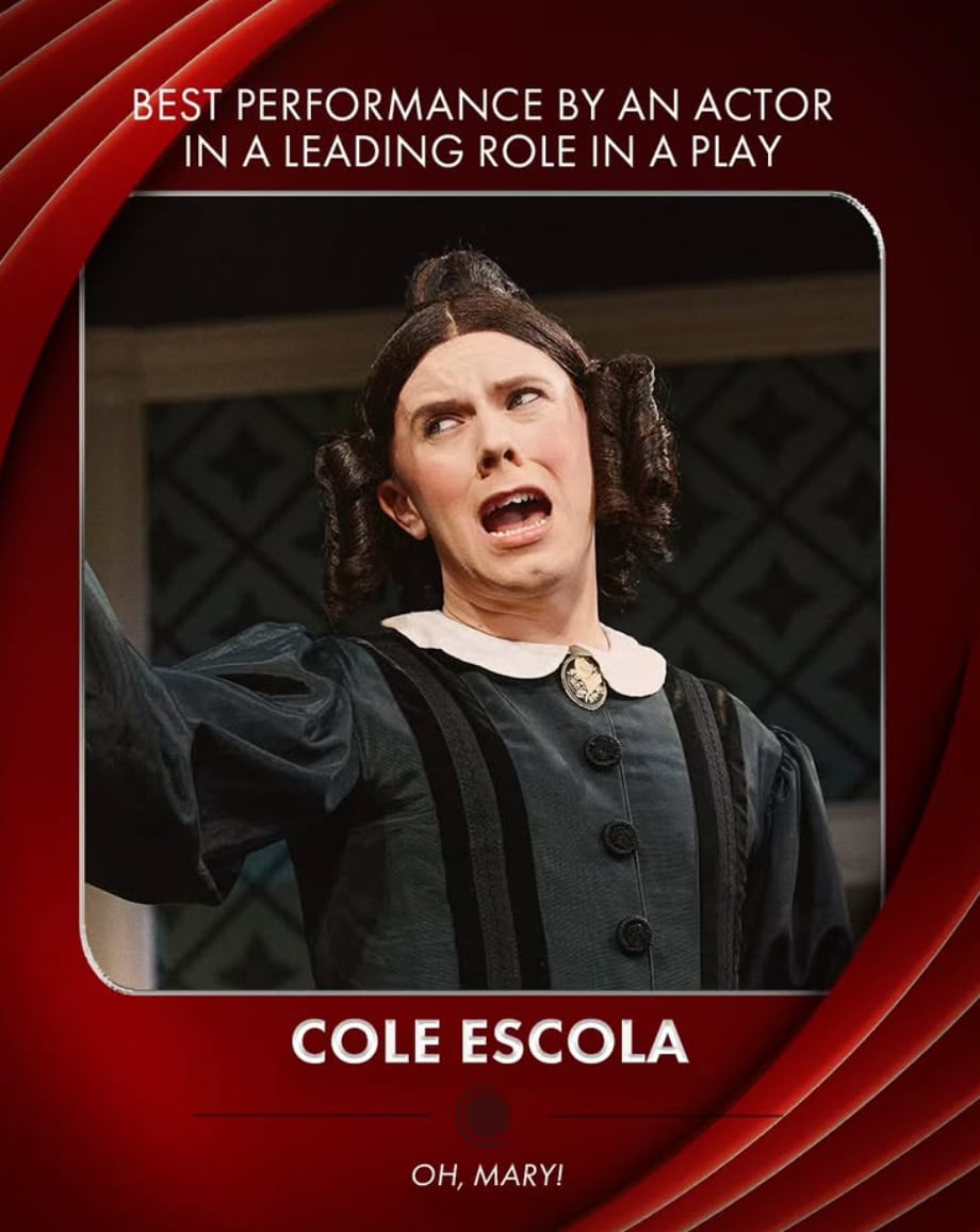 Ganador Premios Tony 2025