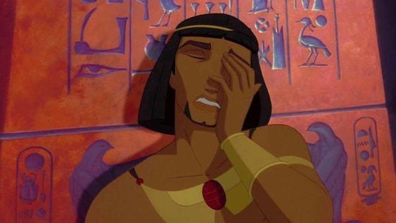 El príncipe de Egipto