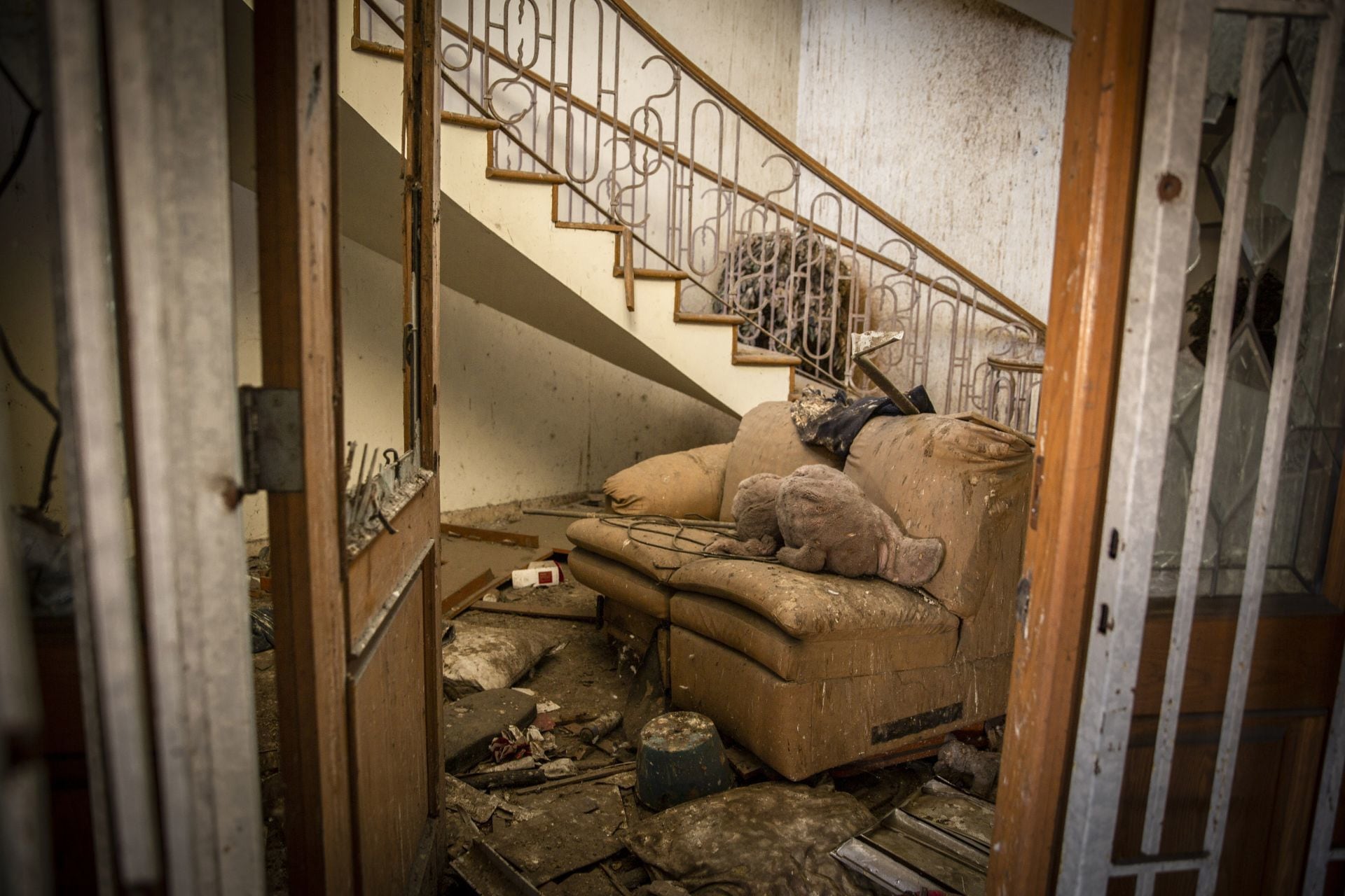 Casa en donde fue detenido Eduardo Arellano Félix “ El Doctor” en 2008