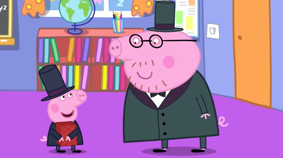 Peppa Pig por el Día Mundial del Mago