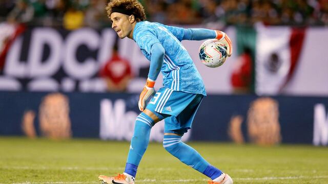 Ochoa fue titular ante EU a pesar de una lesión